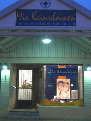 Kosmetologinen Hoitola Mia Kainulaisen liike Karhulassa